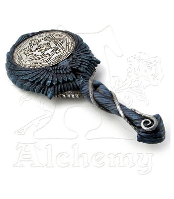 зеркало alchemy gothic (алхимия готик) black angel (черный ангел)