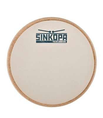 пэд тренировочный 6" двусторонний (круглый) spad6