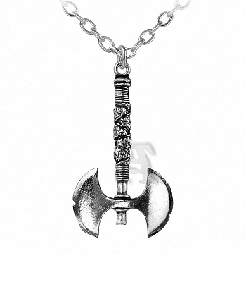 подвес alchemy gothic (алхимия готик) p11 double axe