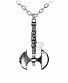 подвес alchemy gothic (алхимия готик) p11 double axe