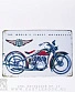 табличка мотоцикл "the world's finest motorcycle"
