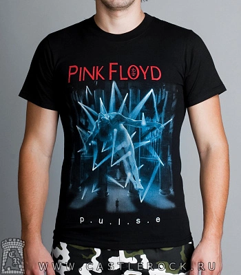 футболка pink floyd "pulse"