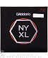 струны d'addario никелированные для электрогитары nyxl1052