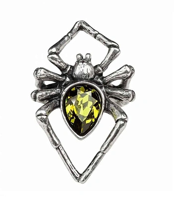 кольцо alchemy gothic (алхимия готик) r222 emerald venom