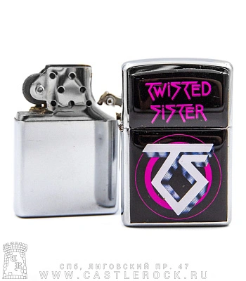 зажигалка цветная twisted sister