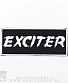 нашивка exciter (лого белое)