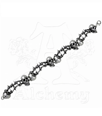 браслет alchemy gothic (алхимия готик) a103 no man's land