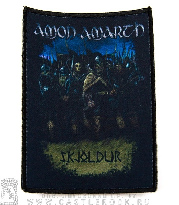 нашивка amon amarth "skjoldur"