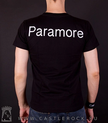 футболка paramore "brand new eyes"