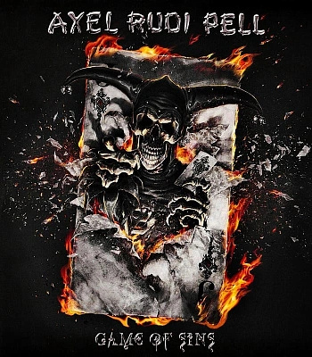 CD Axel Rudi Pell "Game Of Sins"