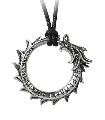 подвес alchemy gothic (алхимия готик) p774 jormungand