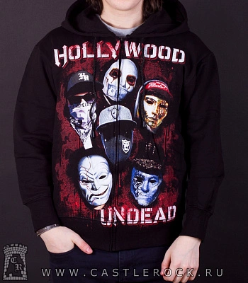 балахон на молнии hollywood undead (маски)