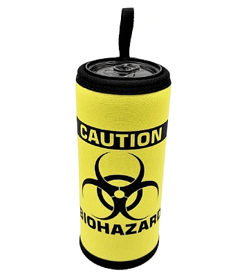чехол на банку biohazard caution