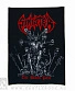 нашивка на спину sinister "the blood past"