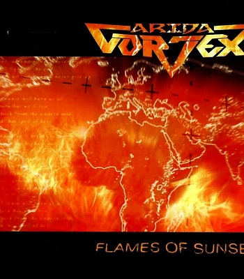 CD Arida Vortex "Flames Of Sunset"