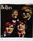 чехол на подушку beatles (цветные анфас)