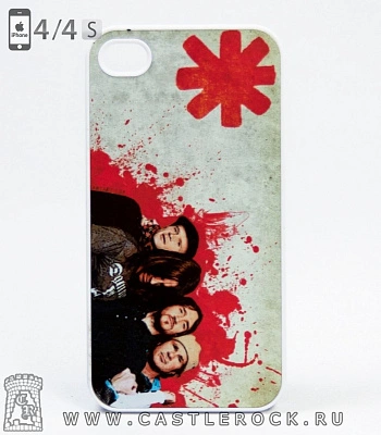 чехол для iphone red hot chili peppers