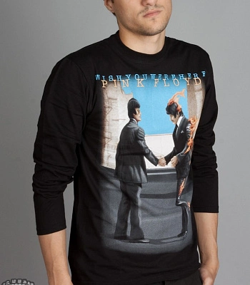 футболка pink floyd "wish you were here" д/р