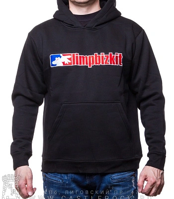 балахон limp bizkit (лого, вышивка)