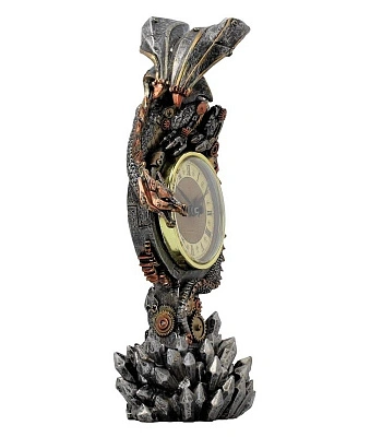 часы дракон стимпанк