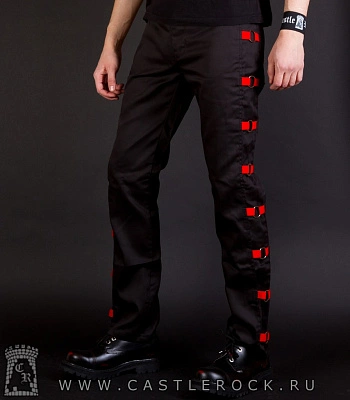 брюки карман красный крест