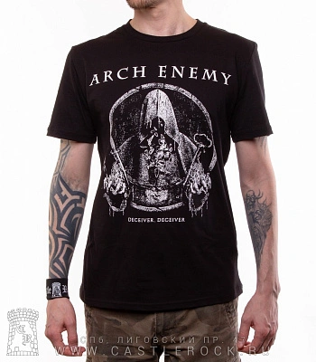 футболка arch enemy "deceiver, deceiver"