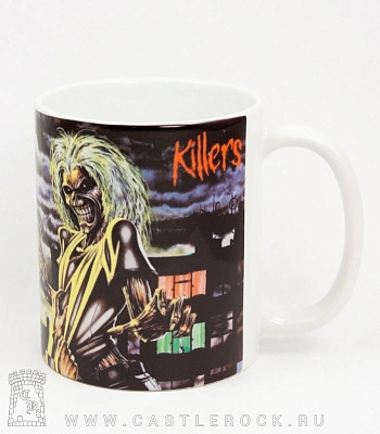 кружка iron maiden "killers"