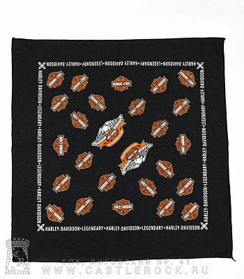 бандана harley-davidson (лого)
