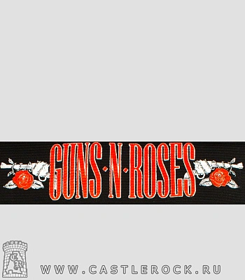 напульсник на резинке guns'n'roses