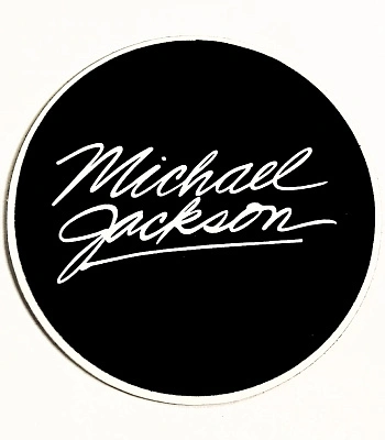 магнит виниловый michael jackson (ч/б)