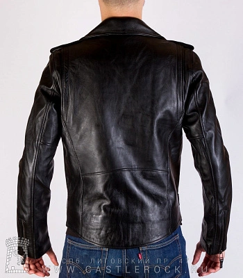 косуха castle rock без шнуровки (толстая кожа)