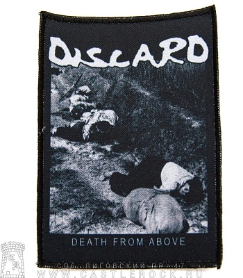 нашивка discard "death from above"