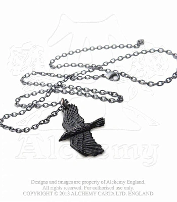 подвес alchemy gothic (алхимия готик) p697 ravenine