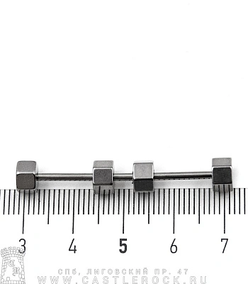 Штанга Индастриал Сталь с Гайками 1,6 х 35
