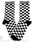 носки клетка ska (мелкая, полосы)