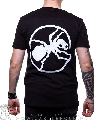 футболка prodigy "the fat of the land"