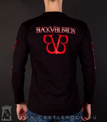 футболка black veil brides (группа) д/р