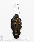 серьга alchemy gothic (алхимия готик) e215 black box
