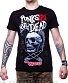 футболка punks not dead "welcome to anarchy" (череп панка)