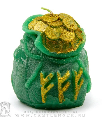 свеча мешочек феху (воск)