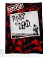 нашивка на спину exploited "punk’s not dead"