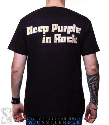 футболка deep purple "in rock"