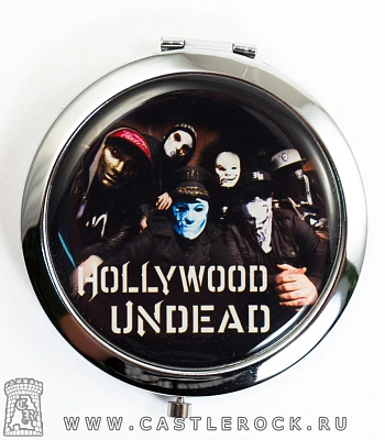 зеркало компактное hollywood undead
