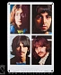 табличка beatles "the beatles"