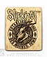 магнит деревянный slipknot "des moines. iowa 1995"