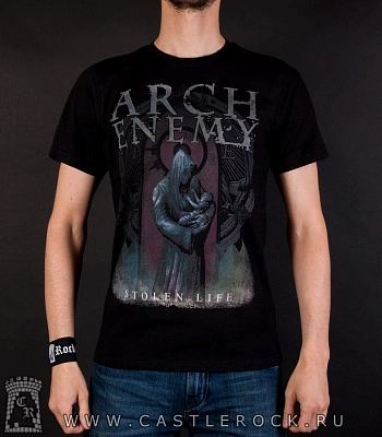 футболка arch enemy "stolen life"