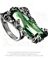 кольцо alchemy gothic (алхимия готик) r137 winter garden crystal