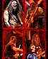 постер тканевый slayer (группа, кровь)