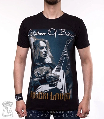 футболка children of bodom alexi laiho