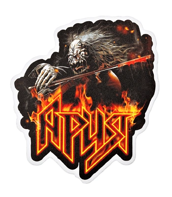 наклейка виниловая ария (монстр со скрипкой)